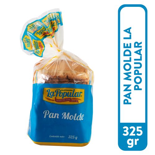 Pan Mini Molde La Popular Pulman - 325 g