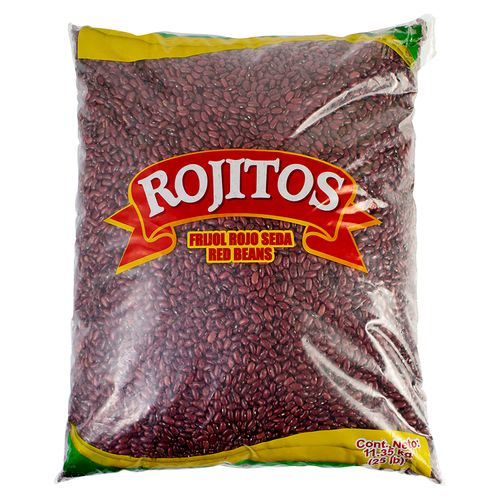 Frijoles Seda Rojitos Rojos - 11340Gr