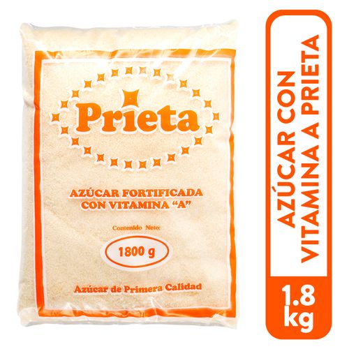 Azucar Prieta Fortificada Vitam A - 1800Gr