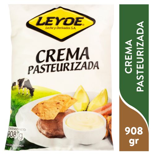 Crema Pasteurizada Leyde Acida - 908 g