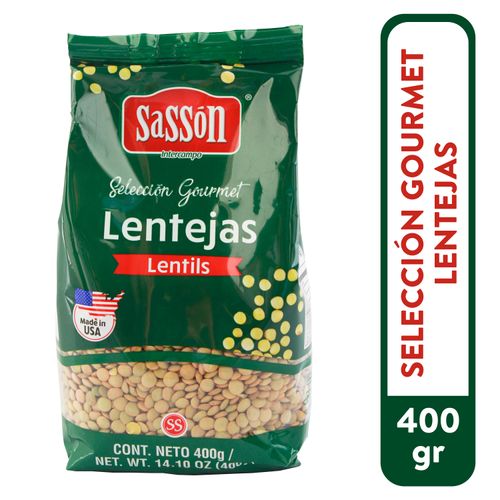 Sasson Lentejas 400 Gr