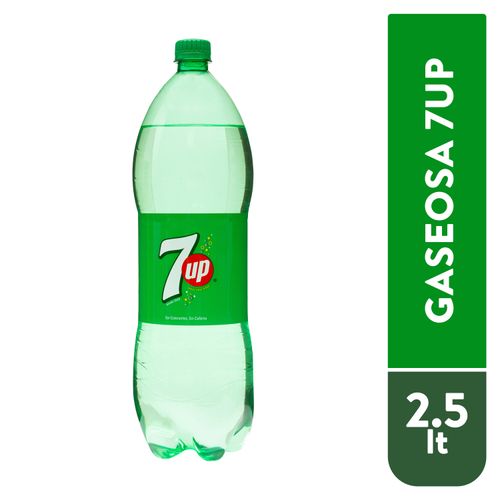 Gaseosa 7Up Lima Limon 2000Ml