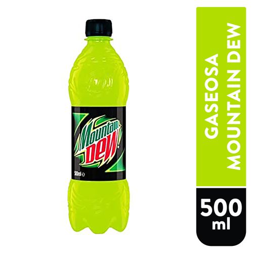 Gaseosa Mountain Dew Pet 500Ml