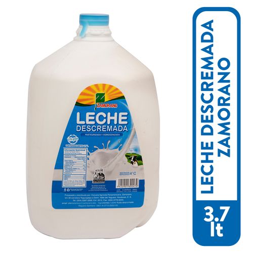 Leche Zamorano Descremada 3700ml