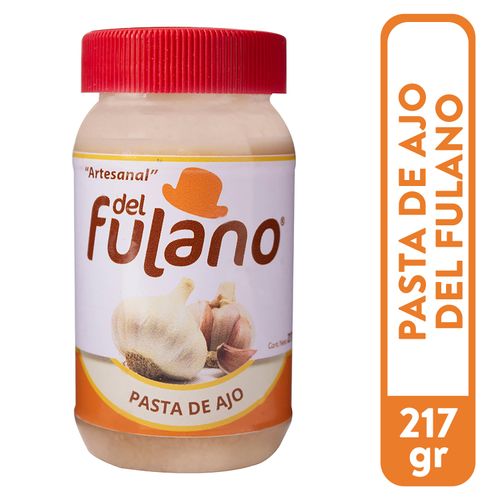 Pasta Del Fulano D Ajo Sazon Itali 217Gr