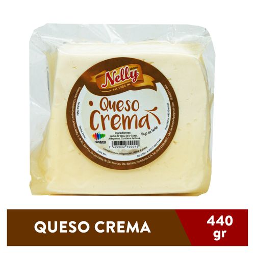 Queso Crema Nelly Empacado - 440 g