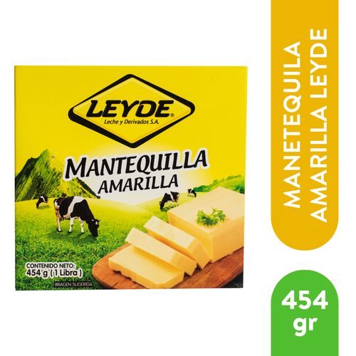 Mantequilla Leyde Amarilla - 454 g