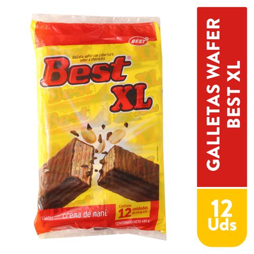 Chocolate Best Relleno de Crema De Mani Choco Xl 480gr