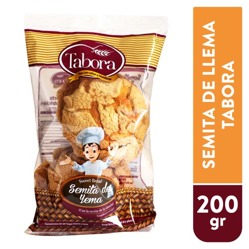 Semita de Yema Tabora Pan  - 200 g