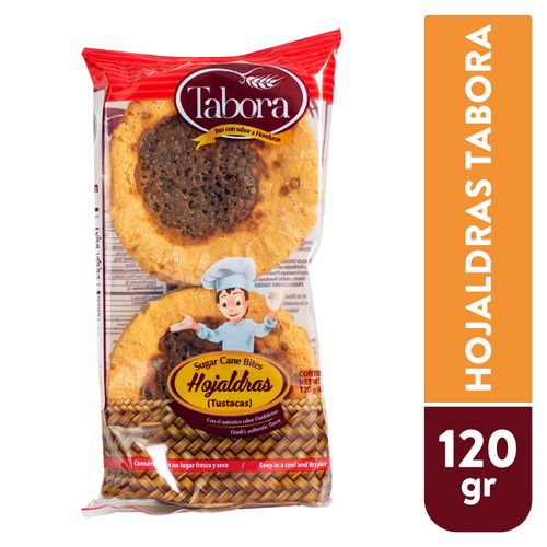 Hojaldra Grande Tabora 6Ea 120Gr