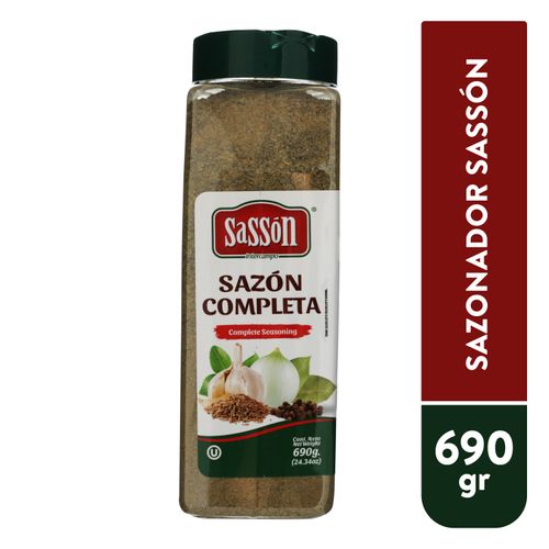 Mezcla Completa Sasson Frasco 690gr