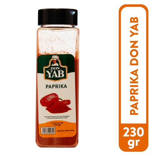 Paprika Don Yab 230gr