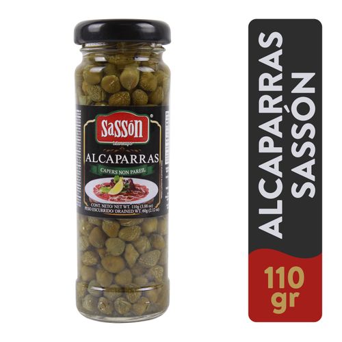Alcaparras Parell Sasson - 110 g
