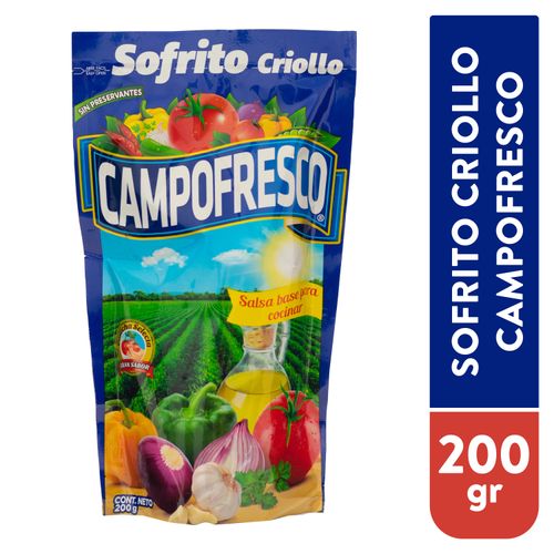 Sofrito Criollo Campofresco 210 Gramos