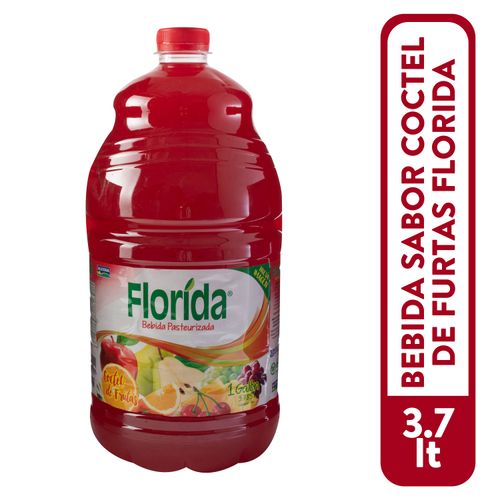 Bebida Florida Coctel De Frutas 3785Ml