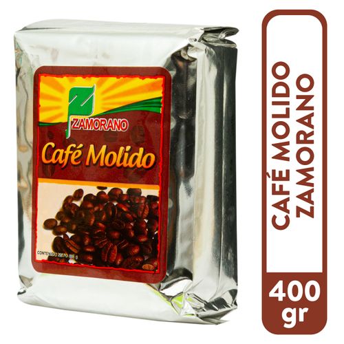 Zamorano Zamorano Molido Puro 400 Gr