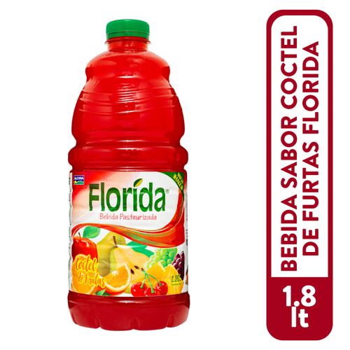 Florida Bebida Ponche De Frutas 1880 Ml