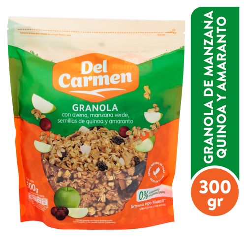 Granoladc Avena Manzan Quinoa Amara350Gr