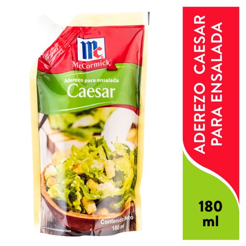 Aderezo Mccormick Caesar Dp 180gr