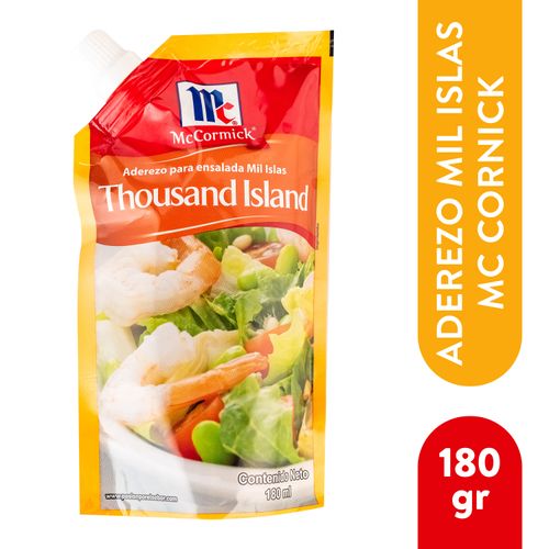 Aderezo Mccormick Mil Islas Dp 180gr
