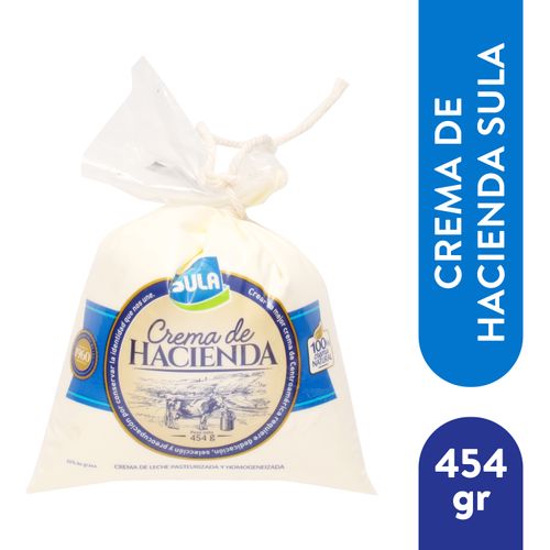 Crema Prepack Hacienda 454gr