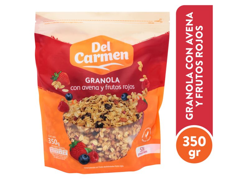 Granola-Delcarmen-Avena-Frutos-Rojo350Gr-1-36965