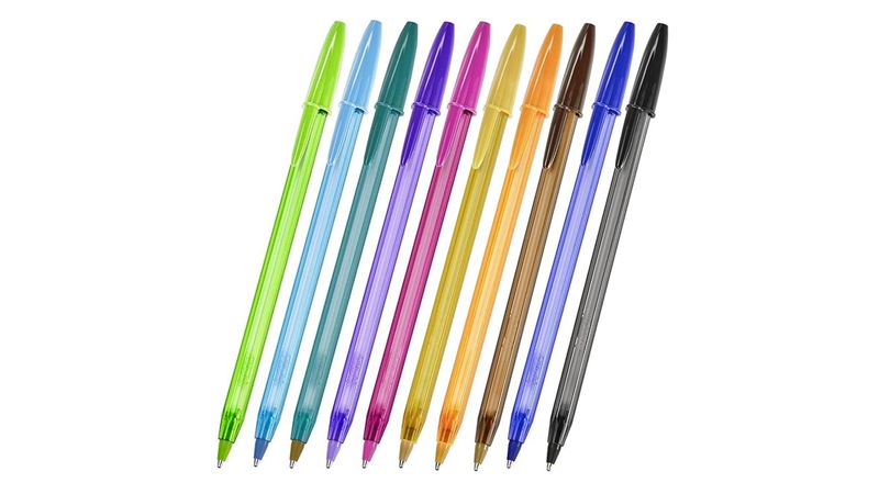 Comprar Boligrafo Bic Fashion Surtido Colores - 10unidades, Walmart  Guatemala - Maxi Despensa