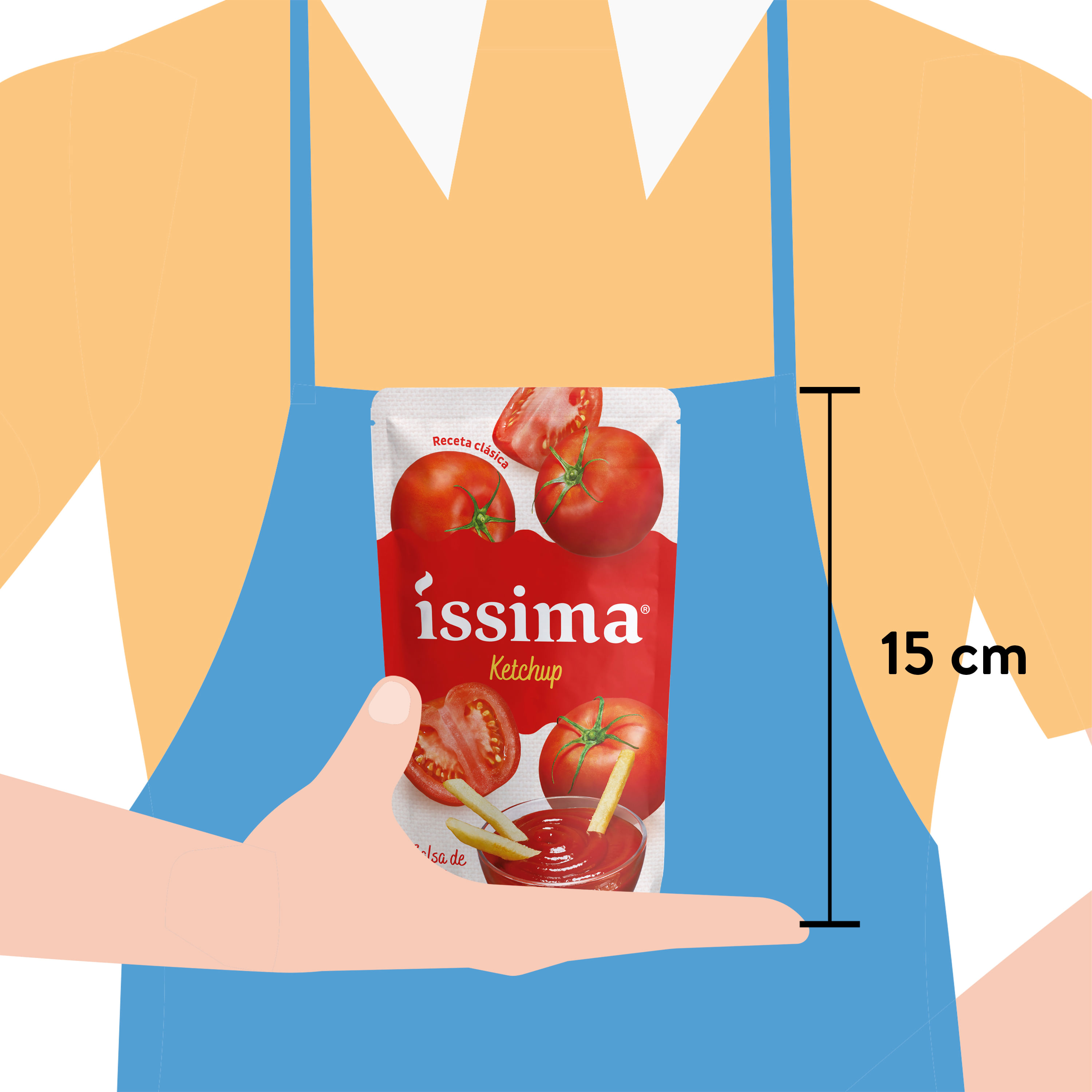 Comprar Salsa Ketchup Issima 106gr Walmart Honduras