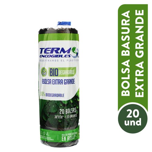 Bolsas Termoencogible Bio Xg 20U