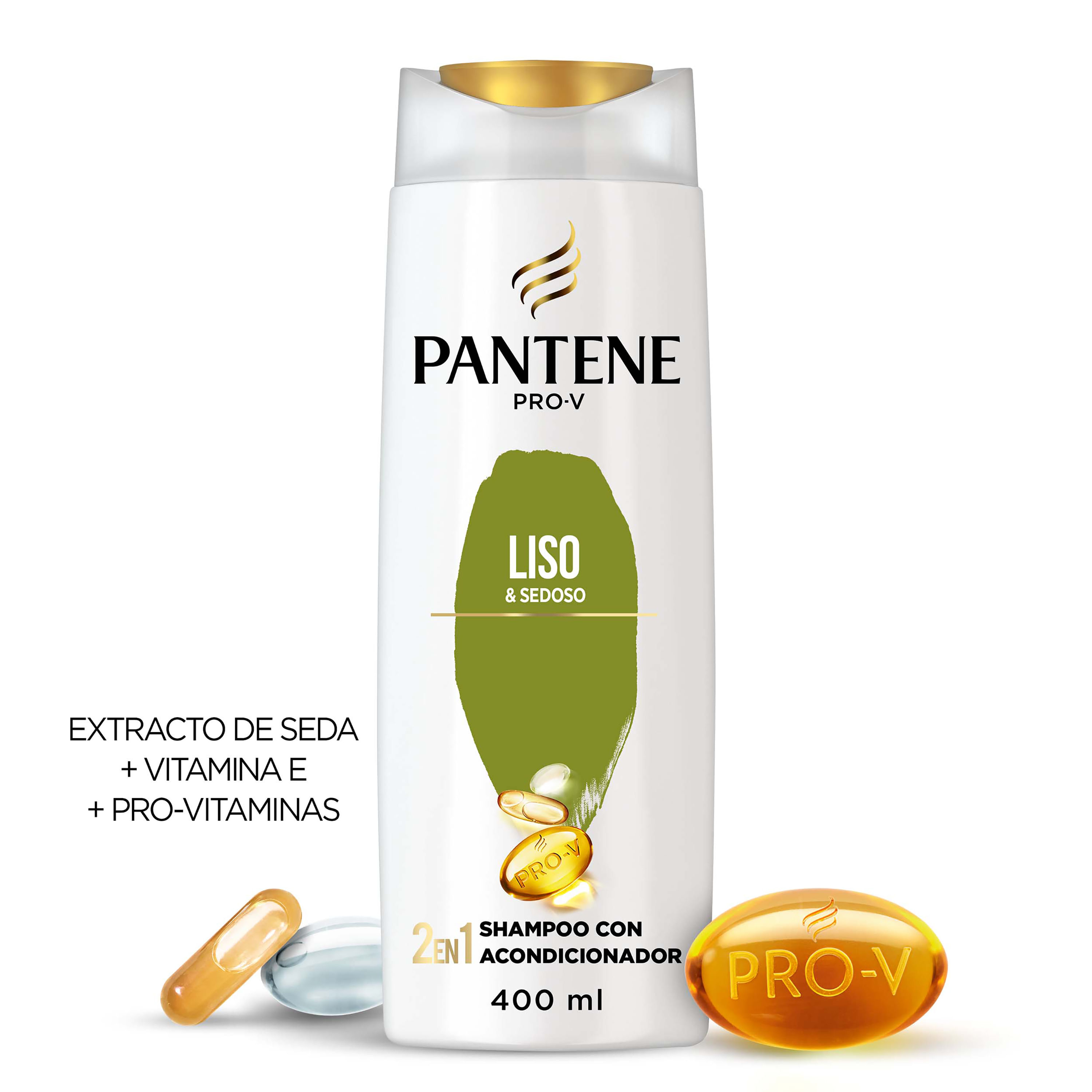 Comprar Shampoo Pantene Liso Sedoso- 400ml