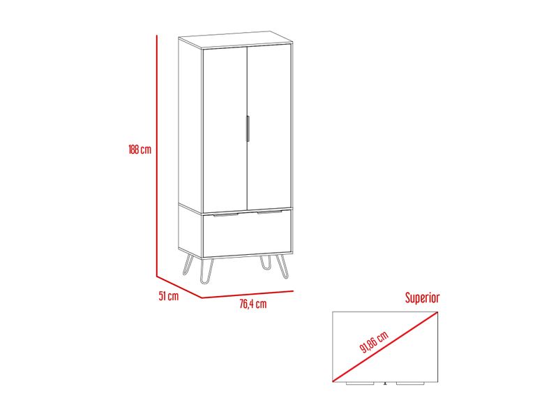 Closet-Augusta-Mainstays-Con-Perchero-Y-Gaveta-Profundidad-51-Cm-Ancho-76-4-Cm-Alto-188-Cm-5-22256