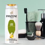 Comprar Shampoo Pantene Liso Sedoso- 400ml