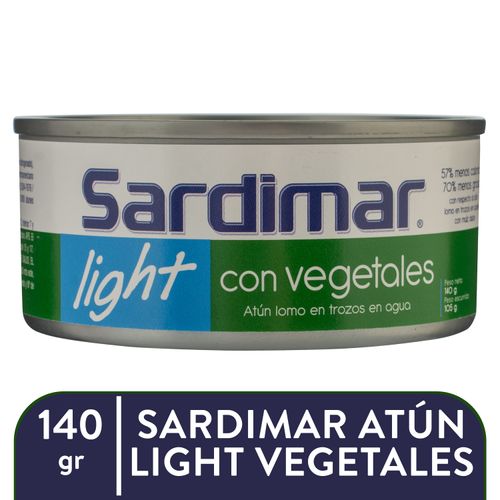 Atún Sardimar Light Con Vegetales - 105 g