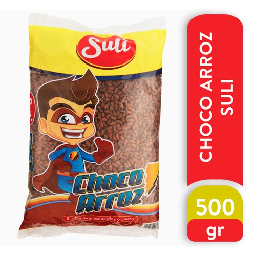 Cereal Suli Arroz Chocolate - 500gr