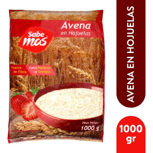 Avena Sabemas En Hojuelas - 1000gr