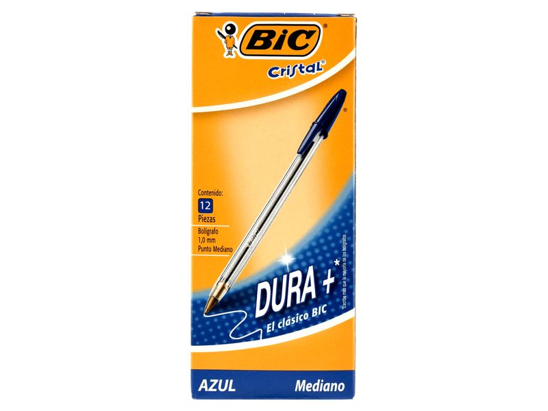 Bolig-Bic-Dura-Mas-Azul-Cj-12-1-11362