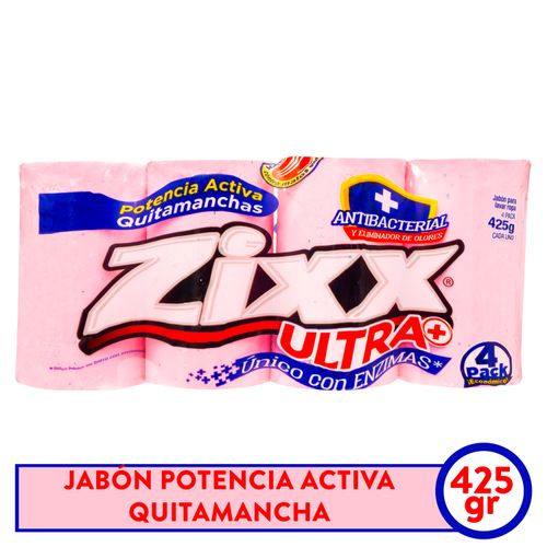 Jabón Zixx Antibacterial Rosado - 1700Gr