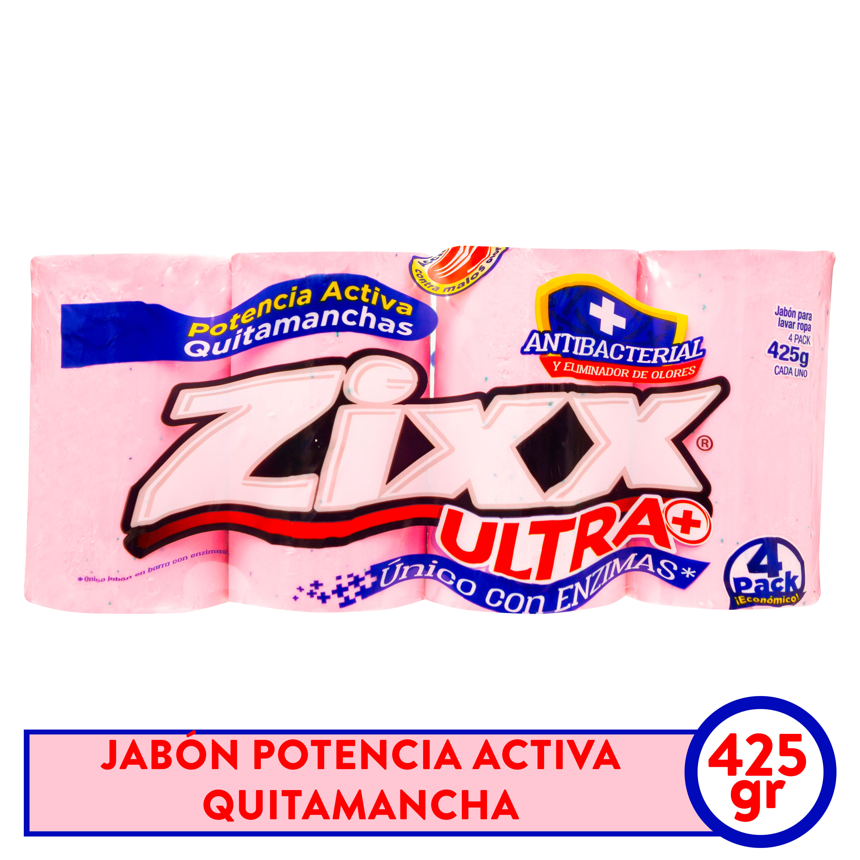 Comprar Jabón Zixx Antibacterial Rosado 1700gr Walmart Honduras 3665
