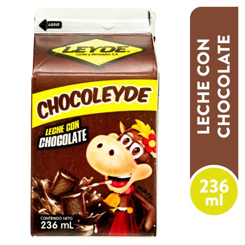 Malteada Leyde De Chocolate - 236Ml