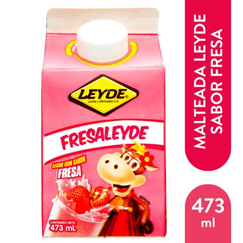 Malteada Leyde De Fresa - 473Ml