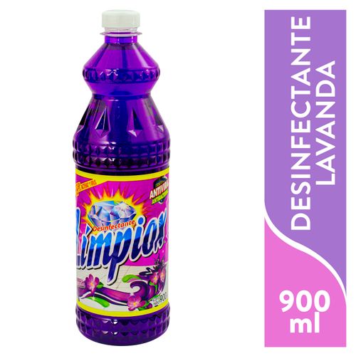 Desinfectante Limpiox Lavanda 900Ml