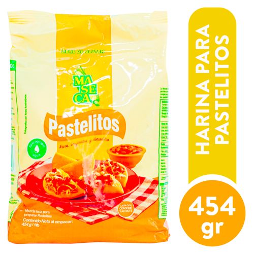 Harina Maseca Para Pastelitos- 454gr