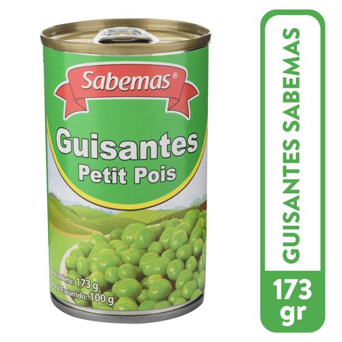 Guisantes Sabemas Petit Pois - 173gr