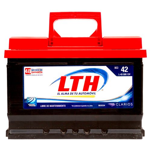 Bateria Lth 42 Amp