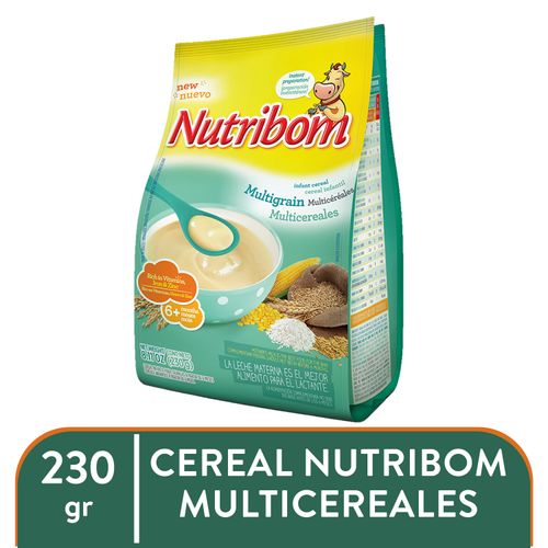 Cereal Nutribom Infantil Muticerea - 230Gr
