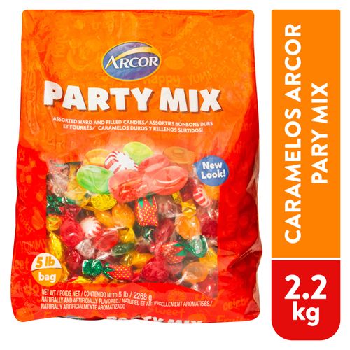 Caramelos Arcor Party Mix - 2268 g