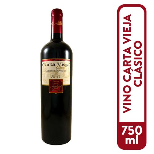 Vino Carta Vieja Tinto Cabernet- 1500 ml