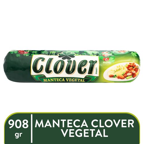 Manteca Clover Vegetal Pura - 1000Gr