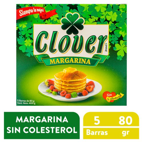 Margarina Clover Sin Coresterol - 400 g
