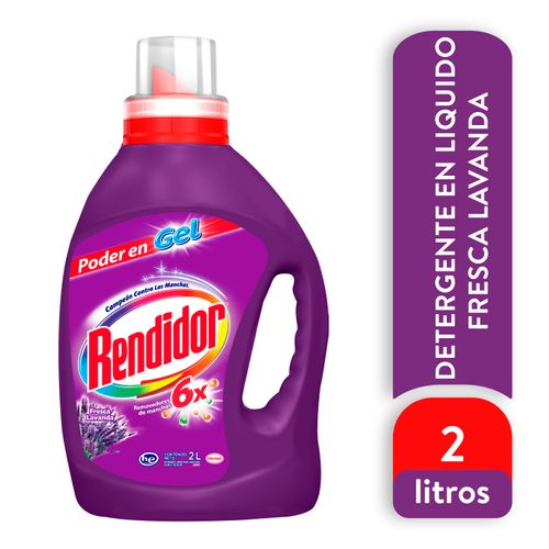 Detergente Liq Rendidor Lavanda 2000Ml